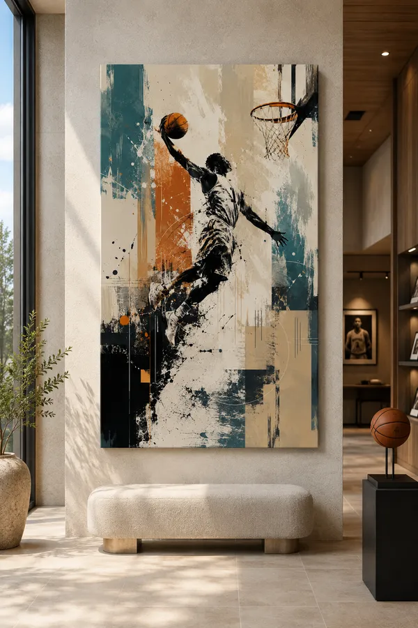 Abstract_Basketball_Dunk_Wall_Art_Poster
