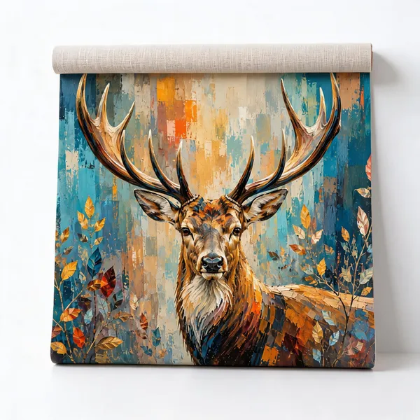 Deer_Abstract_Wall_Art