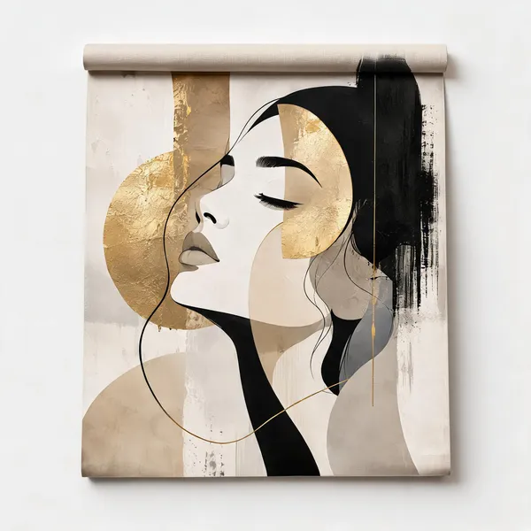 Abstract_Woman_Portrait_Wall_Art