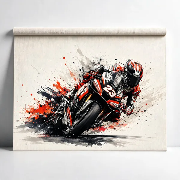 Motorcycle_Racing_Action_Scene_Wall_Art
