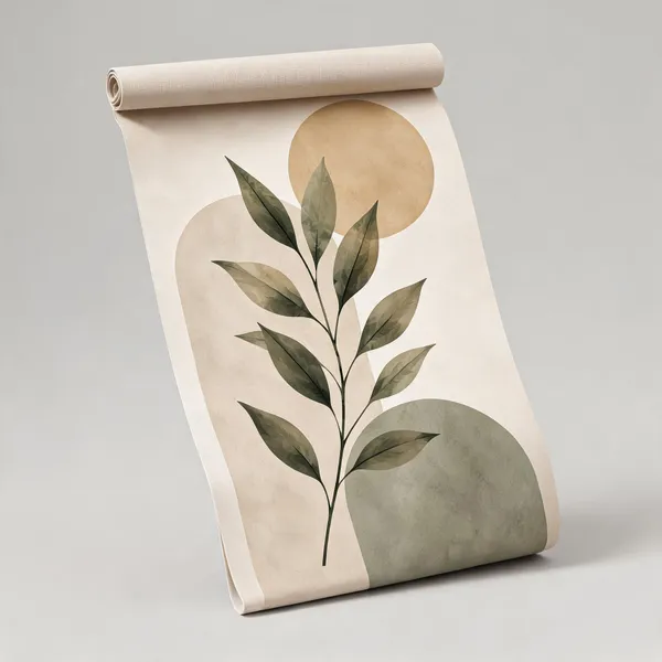 Beige_Botanical_Abstract_Wall_Art_Print
