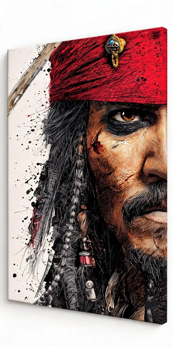 Pirate_Portrait_Wall_Art_Print