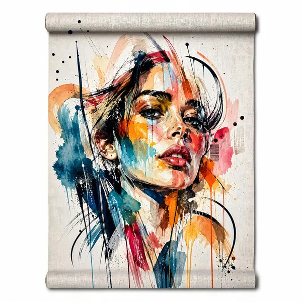 Multicolour_Abstract_Portrait_Wall_Art