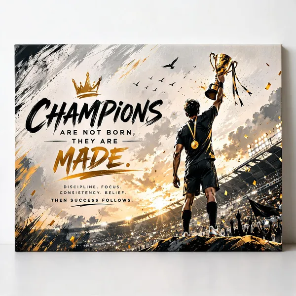 Champions_Are_Not_Born_Motivational_Sports_Wall_Poster