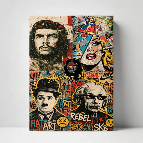 Pop_Art_Portrait_Collage_Wall_Art