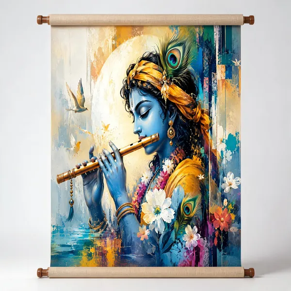 Krishna_Peacock_Flute_Religious_Wall_Art