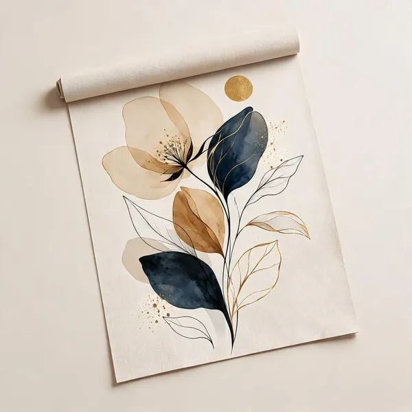 Abstract_Botanical_Floral_Wall_Art_Print