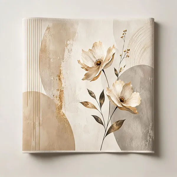 Beige_Abstract_Floral_Wall_Art_Print