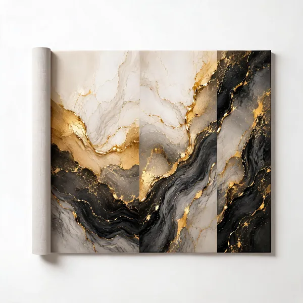 Abstract_Marble_Effect_Three_Panel_Wall_Art