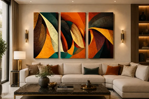 Abstract_Multicolour_Triptych_Wall_Art