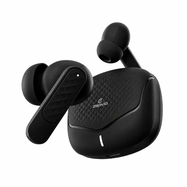 Zepvio_Black_In-Ear_Earbuds_With_Charging_Case