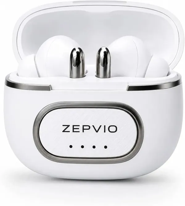 True_Wireless_Earbuds_with_ENC,_Bluetooth_6.0,_13mm_Drivers,_80H_Standby,_Type-C_Fast_Charging_&_300mAh_Charging_Case_–_White_Colour_