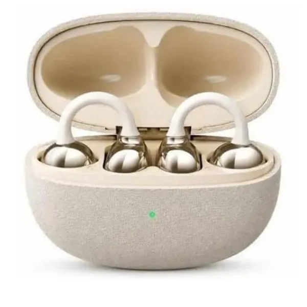 Open_Ear_Clips-On_Wireless_Earbuds_Bluetooth_6.0_40H_Playtime,_Air_Condition,_Fabric_Charging_Case,_Sweat_proof_for_Sports_&_Calls_Beige_colour_
