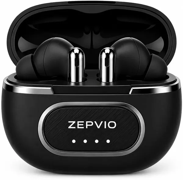 True_Wireless_Earbuds_with_ENC,_Bluetooth_6.0,_13mm_Drivers,_80H_Standby,_Type-C_Fast_Charging_&_300mAh_Charging_Case_–_Black_Colour_