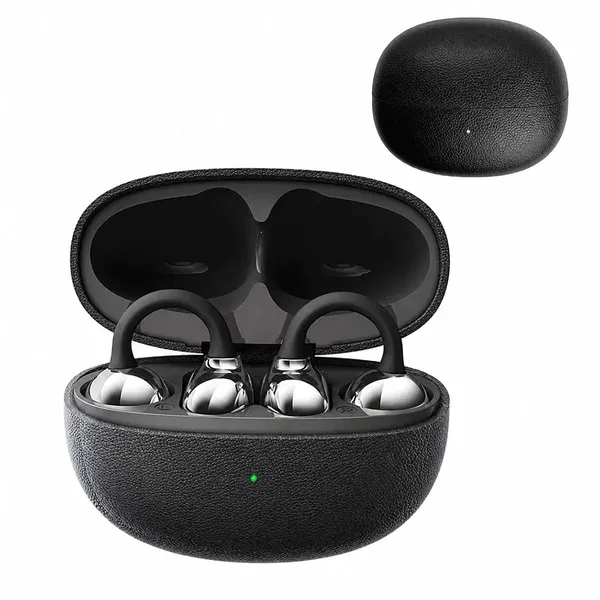 Open_Ear_Clips-On_Wireless_Earbuds_Bluetooth_6.0_40H_Playtime,_Air_Condition,_Fabric_Charging_Case,_Sweatproof_for_Sports_&_Calls_Black_Colour_