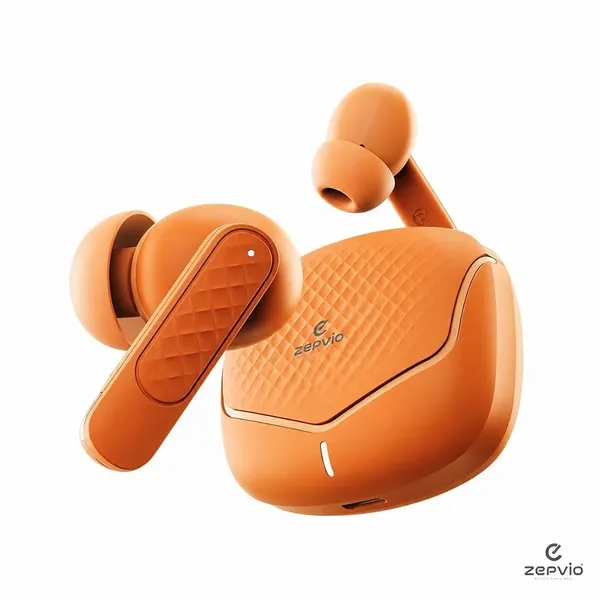 True_Wireless_Earbuds_with_up_to_70H_Playtime,_Quad-Mic_ENC,_Powerful_13mm_Dynamic_Drivers,_and_45ms_Ultra-Low_Latency_Mode_Orange_Colour_