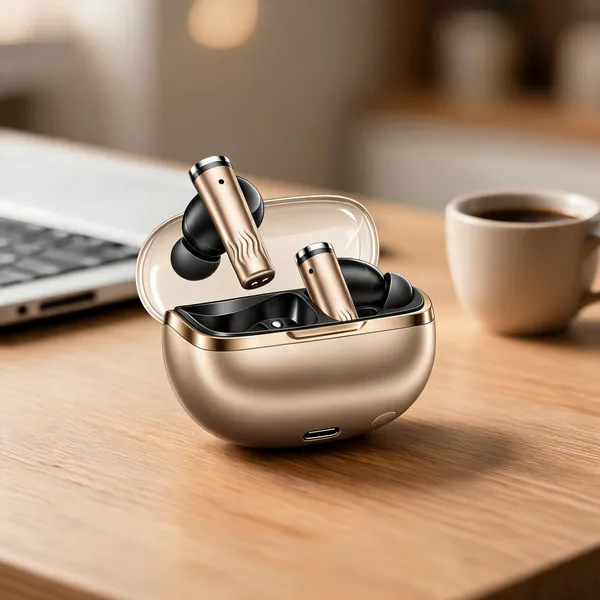 Zenith_Pro_Earbuds_Bluetooth_5.2_TWS_ENC_Noise_Cancellation_|_60H_Playtime_|_IPX4_Sweat_Resistant_|_Type-C_Fast_Charging_|_Android_&_i0S_Compatible_Gold_Colour_