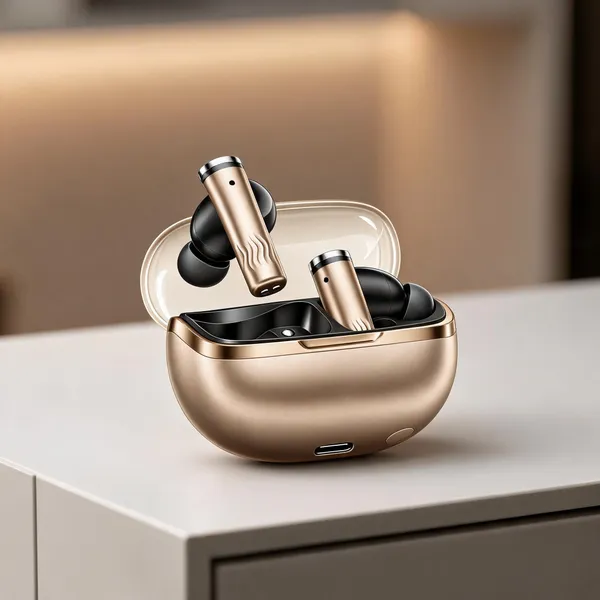 Zenith_Pro_Earbuds_Bluetooth_5.2_TWS_ENC_Noise_Cancellation_|_60H_Playtime_|_IPX4_Sweat_Resistant_|_Type-C_Fast_Charging_|_Android_&_i0S_Compatible_Gold_Colour_