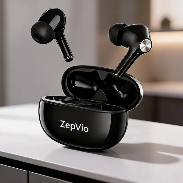 Zepvio_Romeo_Wireless_Bluetooth_Earbuds_V5.4_with_ANC_Enc_Hi_Res_Audio_60_Hours_Playtime_Black_Colour_