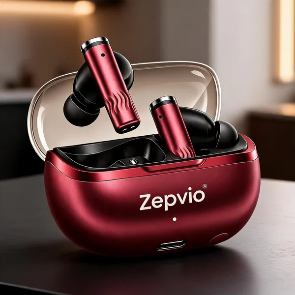 Zenith_Pro_Earbuds_Bluetooth_5.2_TWS_ENC_Noise_Cancellation_|_60H_Playtime_|_IPX4_Sweat_Resistant_|_Type-C_Fast_Charging_|_Android_&_i0S_Compatible_Red_Colour_