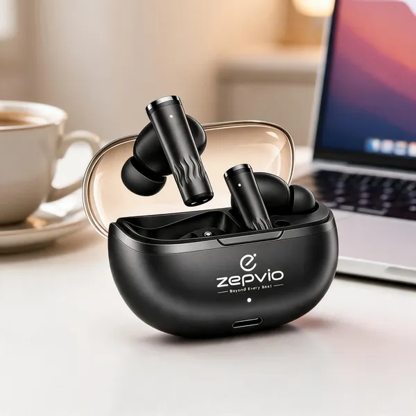 Zenith_Pro_Earbuds_Bluetooth_5.2_TWS_ENC_Noise_Cancellation_|_60H_Playtime_|_IPX4_Sweat_Resistant_|_Type-C_Fast_Charging_|_Android_&_i0S_Compatible_Black