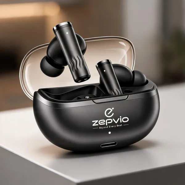 Zenith_Pro_Earbuds_Bluetooth_5.2_TWS_ENC_Noise_Cancellation_|_60H_Playtime_|_IPX4_Sweat_Resistant_|_Type-C_Fast_Charging_|_Android_&_i0S_Compatible_Black