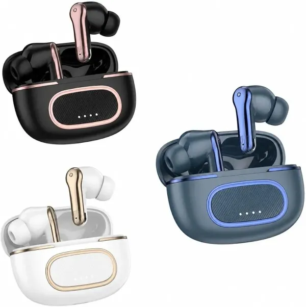 True_Wireless_Earbuds_with_ENC,_Bluetooth_6.0,_13mm_Drivers,_80H_Standby,_Type-C_Fast_Charging_&_300mAh_Charging_Case_–_White_Colour_