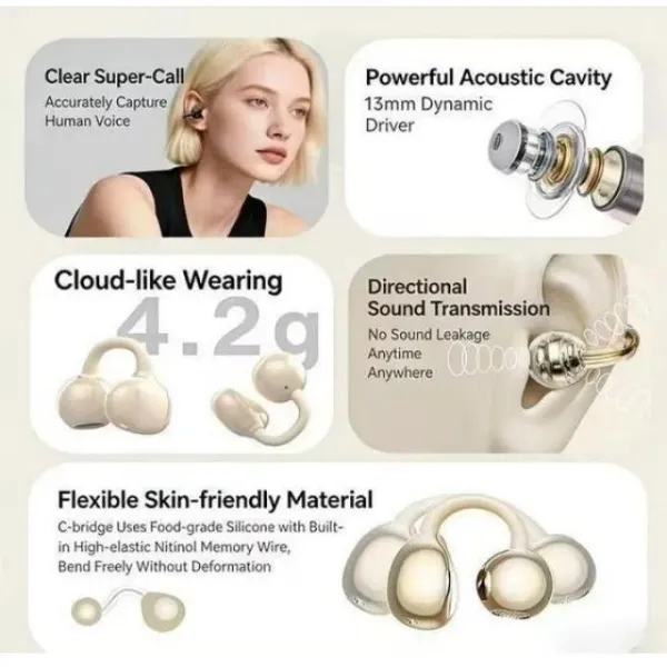 Open_Ear_Clips-On_Wireless_Earbuds_Bluetooth_6.0_40H_Playtime,_Air_Condition,_Fabric_Charging_Case,_Sweat_proof_for_Sports_&_Calls_Beige_colour_
