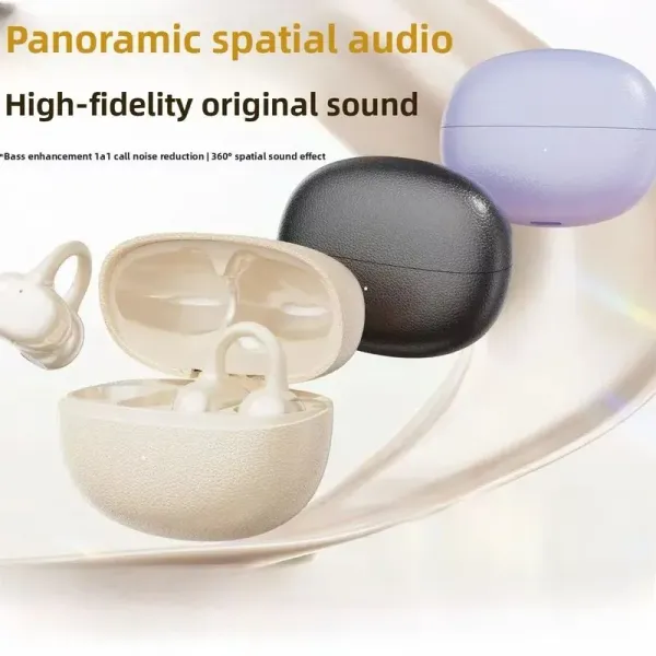 Open_Ear_Clips-On_Wireless_Earbuds_Bluetooth_6.0_40H_Playtime,_Air_Condition,_Fabric_Charging_Case,_Sweat_proof_for_Sports_&_Calls_Beige_colour_