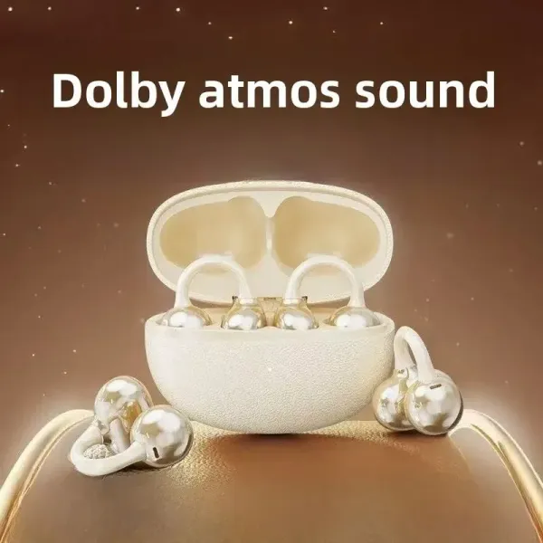 Open_Ear_Clips-On_Wireless_Earbuds_Bluetooth_6.0_40H_Playtime,_Air_Condition,_Fabric_Charging_Case,_Sweat_proof_for_Sports_&_Calls_Beige_colour_