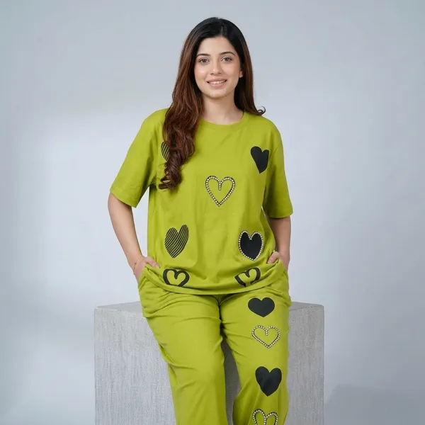 Lime_Green_Cotton_Heart_Print_Relaxed_Fit_Co-Ord_Set_For_Women
