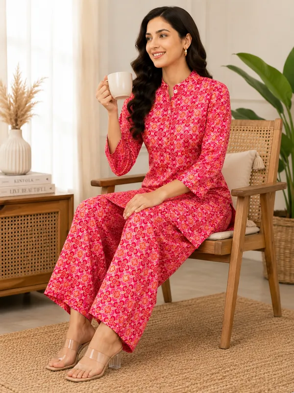 Multicolor_Cotton_Co-Ord_Set_For_Women