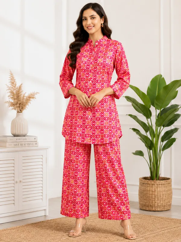 Multicolor_Cotton_Co-Ord_Set_For_Women