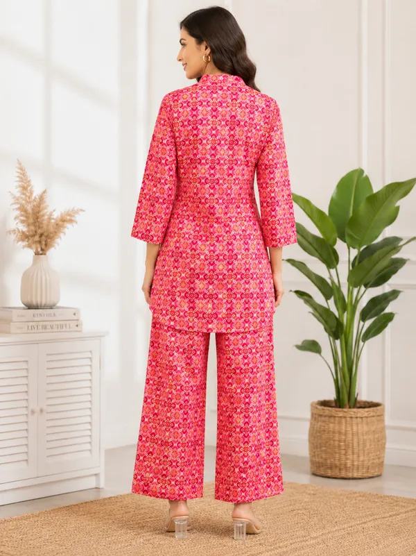 Multicolor_Cotton_Co-Ord_Set_For_Women