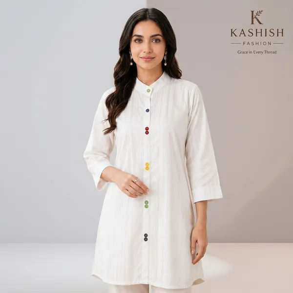 White_Cotton_Kurta_For_Women