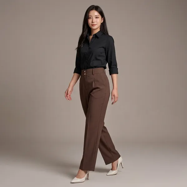 Coffee_Brown_Rayon_Straight-Fit_Trouser_For_Women