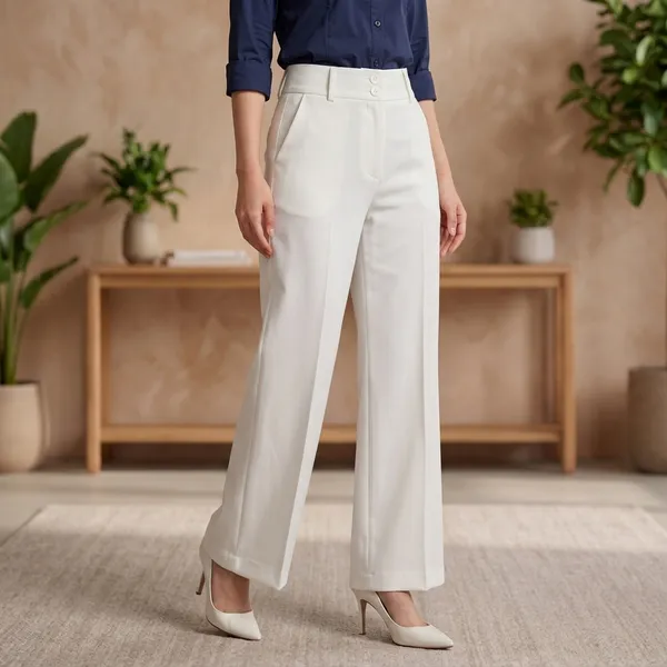 White_Rayon_Straight-Fit_Trouser_For_Women