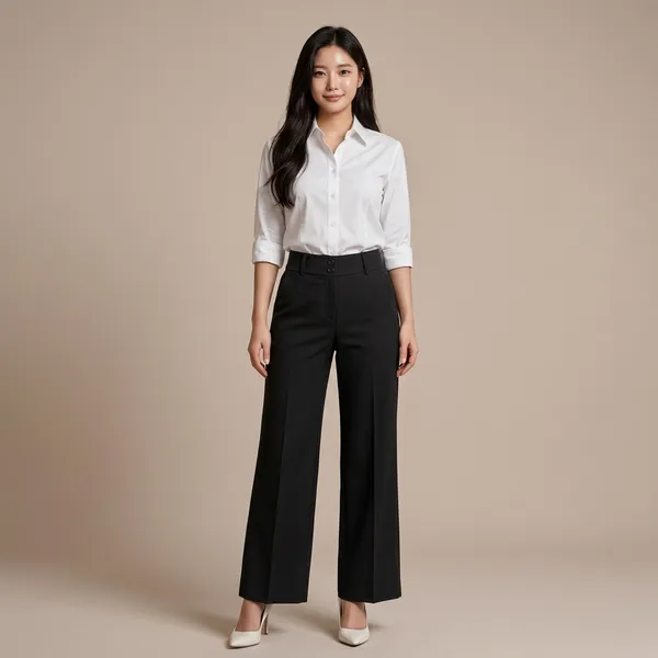 Black_Rayon_Straight-Fit_Trouser_For_Women