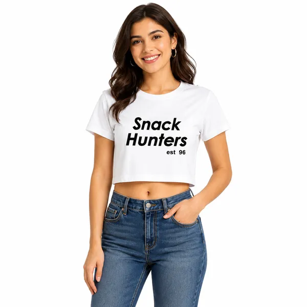 White_Cotton_Graphic_Crop_T-Shirt_For_Women