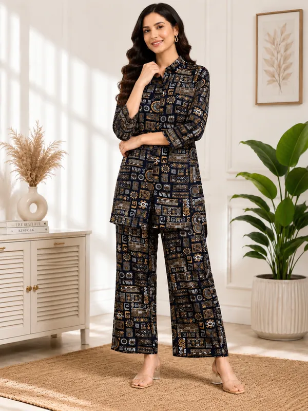Multicolor_Cotton_Co-Ord_Set_For_Women