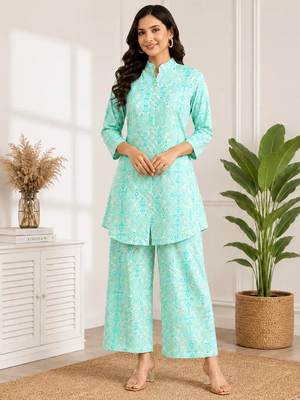 Multicolor_Cotton_Co-Ord_Set_For_Women