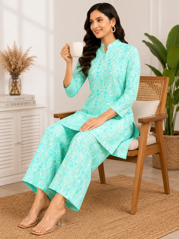 Multicolor_Cotton_Co-Ord_Set_For_Women