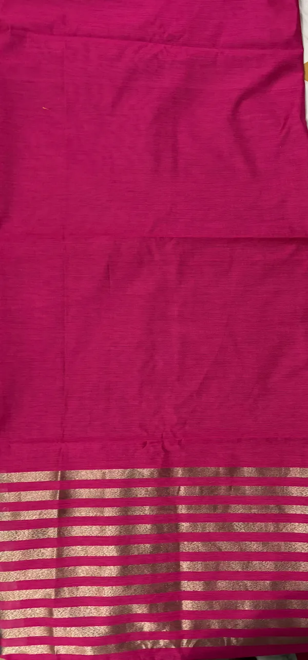 Pink_Cotton_Chanderi_Unstitched_Kurta_Set_For_Women
