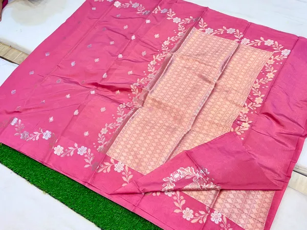 Pink_Art_Silk_Zari_Weave_Banarasi_Saree_For_Women