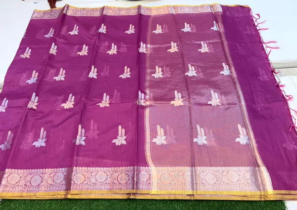 Purple_Art_Silk_Tissue_Pallu_Banarasi_Saree_For_Women