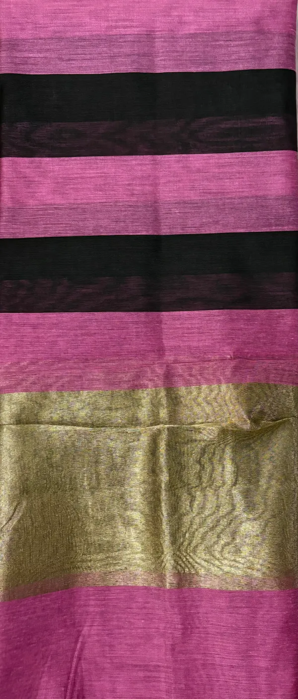 Rani_Pink_Cotton_Chanderi_Unstitched_Kurta_Set_For_Women