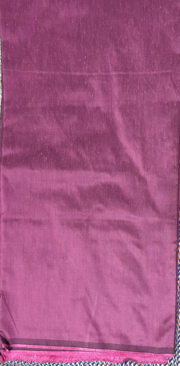 Rani_Pink_Cotton_Chanderi_Unstitched_Kurta_Set_For_Women
