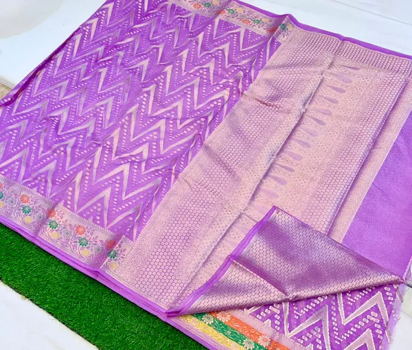 Regal_Purple_Banarasi_Semi_Silk_Zig_Zag_Woven_Saree_For_Women