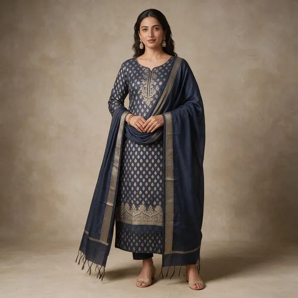 Royal_Blue_Banarasi_Masrice_Cotton_Silk_Suit