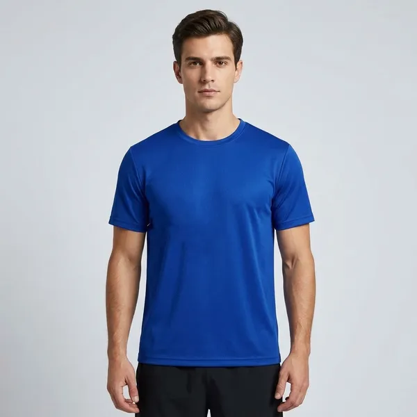 TeenOut_Max_Stretch_Running_SolidT-Shirt_For_Men